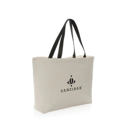 285 gsm canvas large cooler tote undyed - hospitality