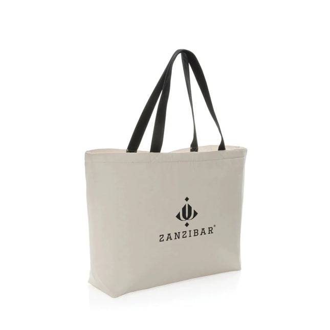 285 gsm canvas large cooler tote undyed - hospitality