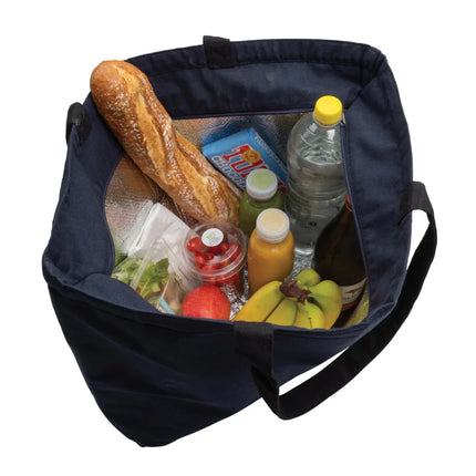 285 gsm canvas large cooler tote undyed - hospitality