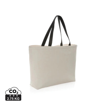 285 gsm canvas large cooler tote undyed - hospitality