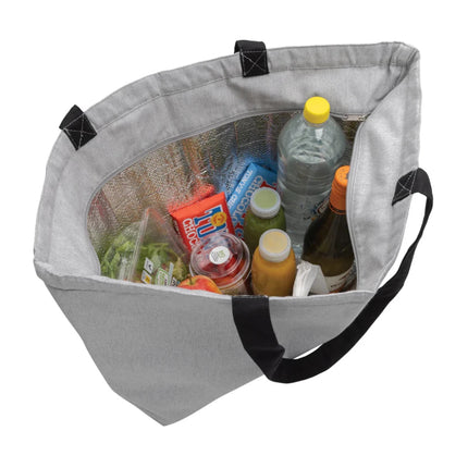 285 gsm canvas large cooler tote undyed - hospitality
