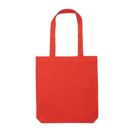 285 gsm canvas tote bag - hospitality