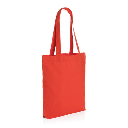 285 gsm canvas tote bag - hospitality