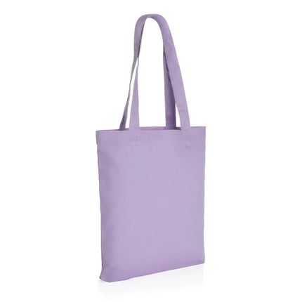 285 gsm canvas tote bag - hospitality