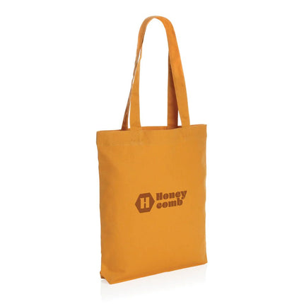 285 gsm canvas tote bag - hospitality