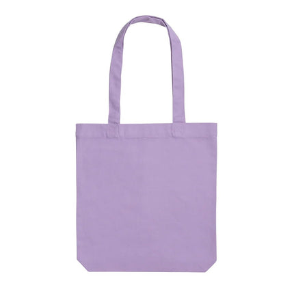 285 gsm canvas tote bag - hospitality