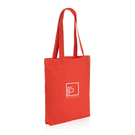 285 gsm canvas tote bag - hospitality