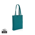 Recycled Canvas / verdigris / 37 x 6 x 40 cm