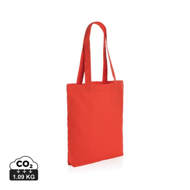 285 gsm canvas tote bag - hospitality