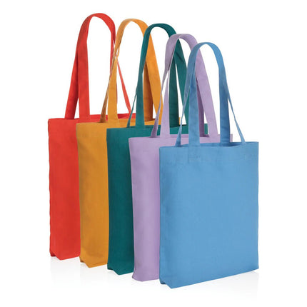285 gsm canvas tote bag - hospitality