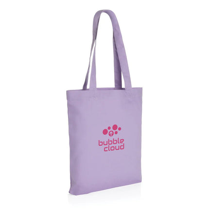285 gsm canvas tote bag - hospitality