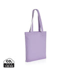 Recycled Canvas / lavender / 37 x 6 x 40 cm