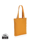Recycled Canvas / sundial orange / 37 x 6 x 40 cm
