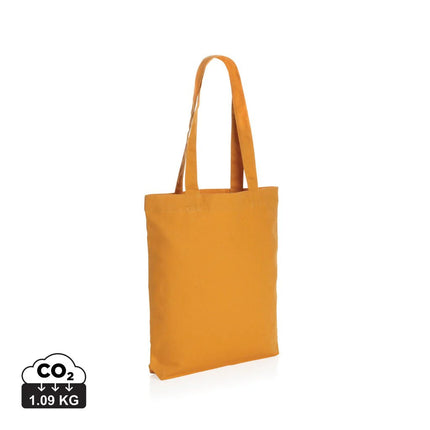 285 gsm canvas tote bag - hospitality