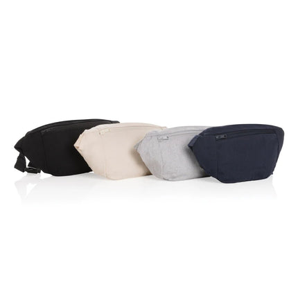 285gsm canvas hip bag undyed - hospitality