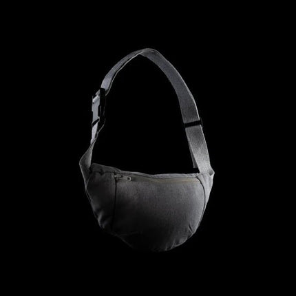 285gsm canvas hip bag undyed - hospitality