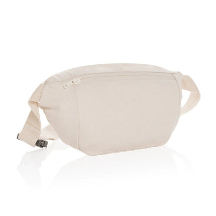285gsm canvas hip bag undyed - hospitality