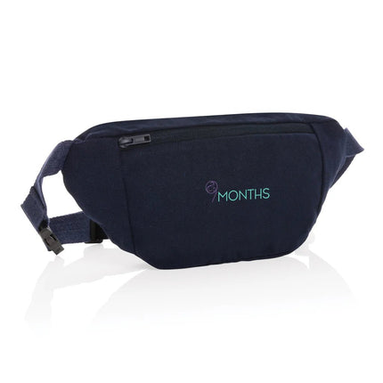 285gsm canvas hip bag undyed - hospitality