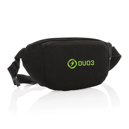 285gsm canvas hip bag undyed - hospitality