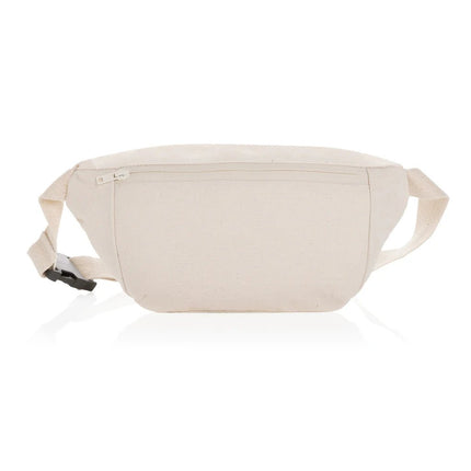 285gsm canvas hip bag undyed - hospitality