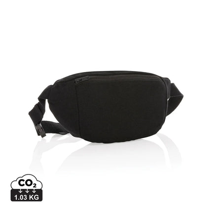 285gsm canvas hip bag undyed - hospitality