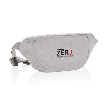 285gsm canvas hip bag undyed - hospitality