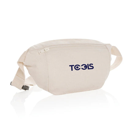 285gsm canvas hip bag undyed - hospitality