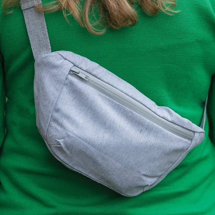 285gsm canvas hip bag undyed - hospitality