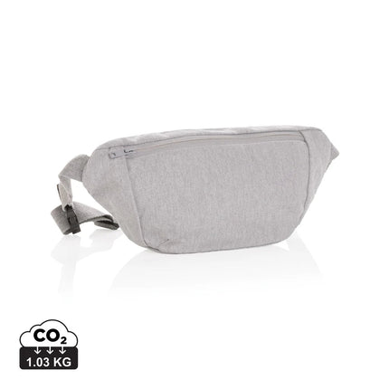 285gsm canvas hip bag undyed - hospitality
