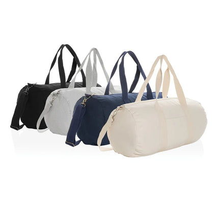 285gsm r canvas duffel bag undyed - hospitality