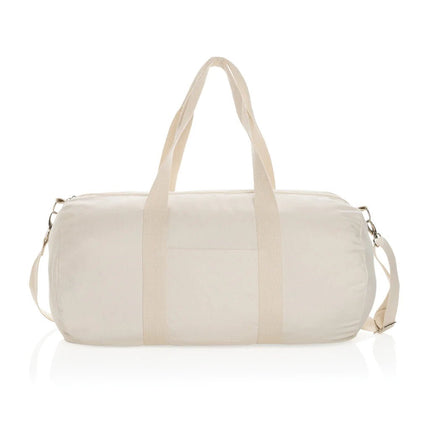 285gsm r canvas duffel bag undyed - hospitality