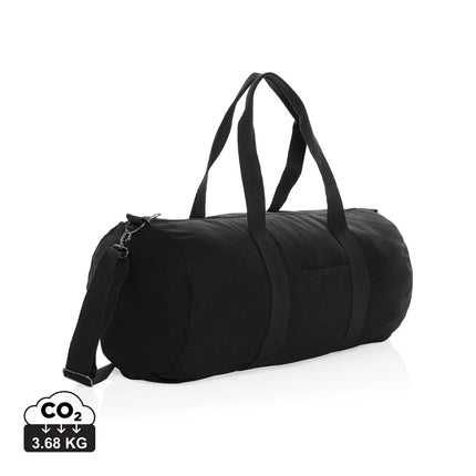285gsm r canvas duffel bag undyed - hospitality