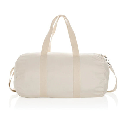 285gsm r canvas duffel bag undyed - hospitality