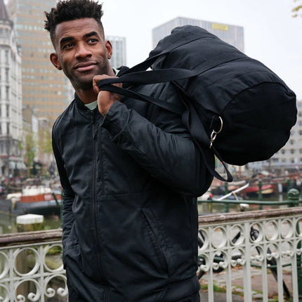 285gsm r canvas duffel bag undyed - hospitality