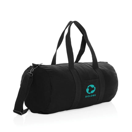 285gsm r canvas duffel bag undyed - hospitality
