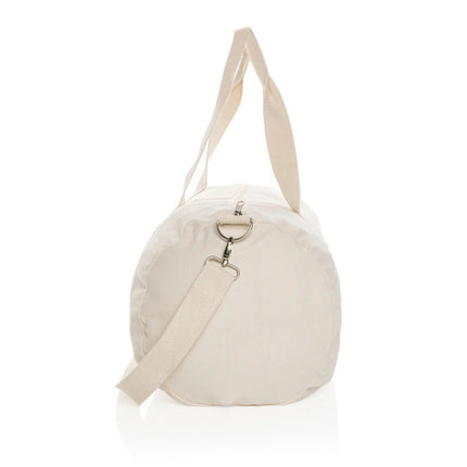 285gsm r canvas duffel bag undyed - hospitality