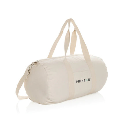285gsm r canvas duffel bag undyed - hospitality