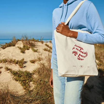 285gsm rcanvas tote bag undyed - hospitality