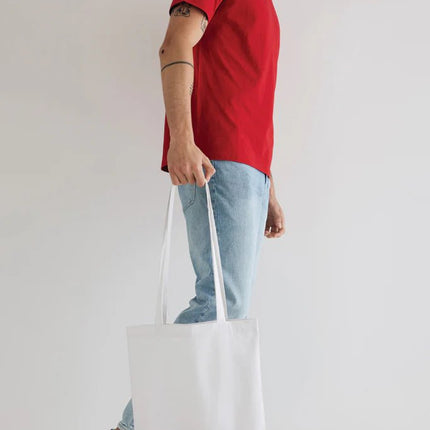 285gsm rcanvas tote bag undyed - hospitality