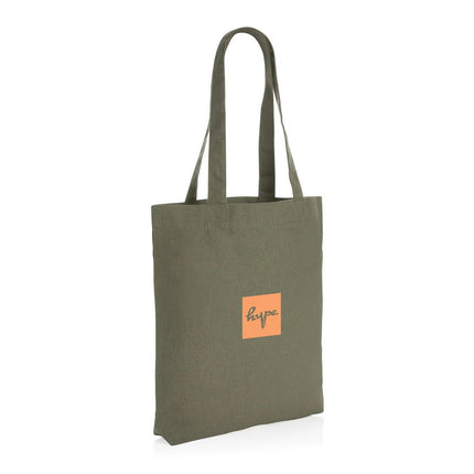285gsm rcanvas tote bag undyed - hospitality