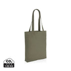 Recycled Canvas / green / 37 x 6 x 38 cm