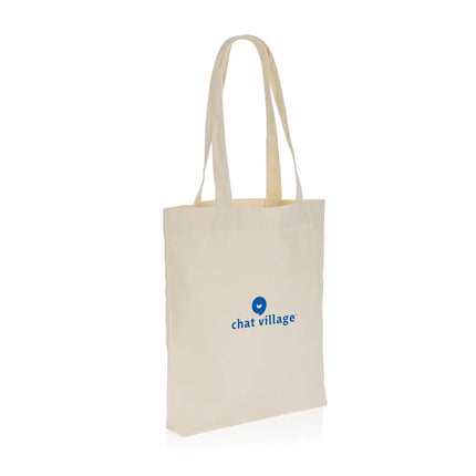 285gsm rcanvas tote bag undyed - hospitality