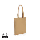 Recycled Canvas / brown / 37 x 6 x 38 cm