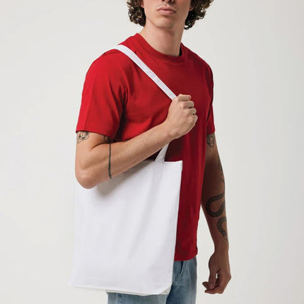285gsm rcanvas tote bag undyed - hospitality