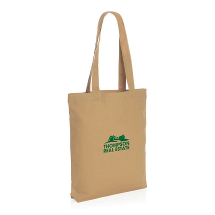 285gsm rcanvas tote bag undyed - hospitality