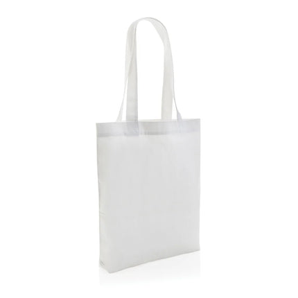 285gsm rcanvas tote bag undyed - hospitality