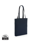 Recycled Canvas / navy / 37 x 6 x 38 cm