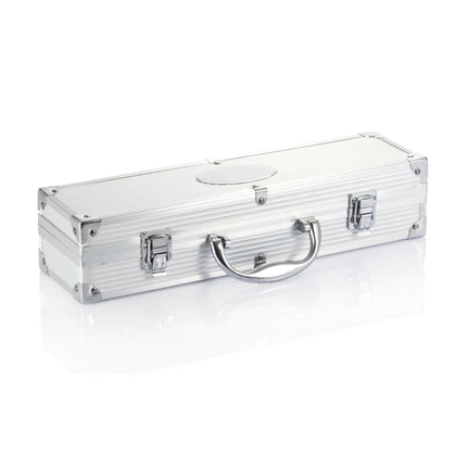 3 pcs barbecue set in aluminium box - hospitality