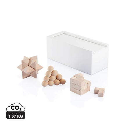 3 pcs brain teaser set - hospitality