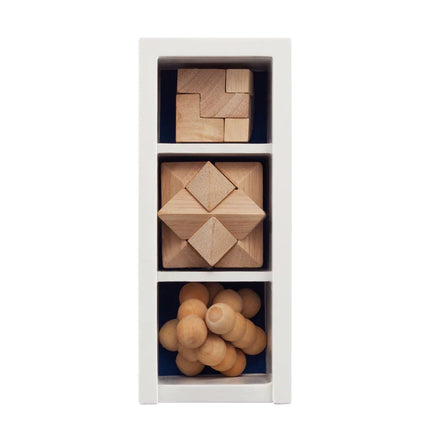 3 pcs brain teaser set - hospitality